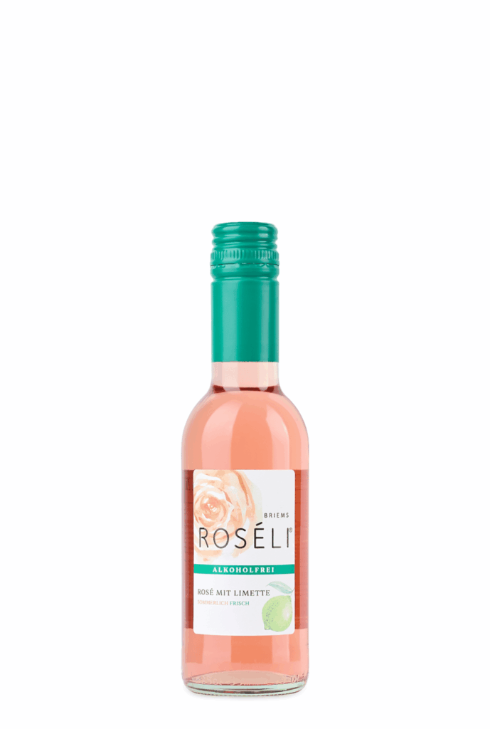 Flasche Roséli ALkoholfrei 0,25l