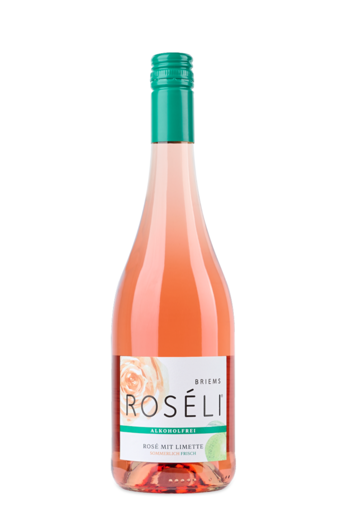 Flasche Roséli Alkoholfrei