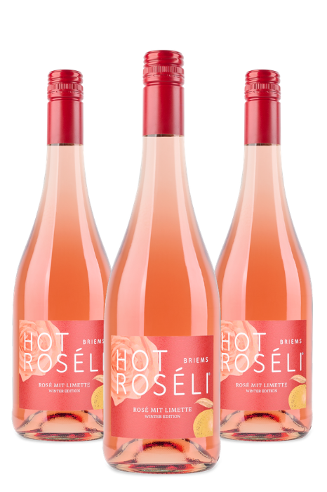 Flaschen Hot Roséli